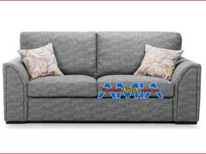 Hình ảnh ghế sofa vải 2 chỗ dạng văng