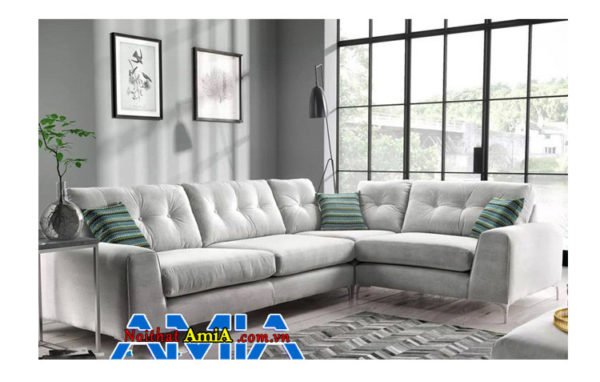 Hinh anh mau ghe sofa goc phong khach chung cu AmiA SFN1911594