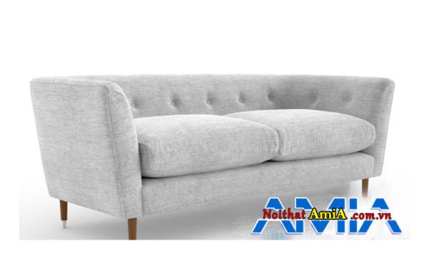 Hinh anh sofa nho gon màu ghi sáng gia re AmiA SFN1911574