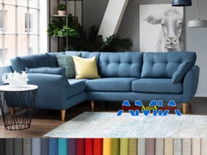 Mẫu sofa góc giá rẻ đẹp cho phòng khách chung cư