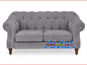 Hình ảnh ghế sofa 2 chỗ tân cổ điển hiện đại AmiA SFN199209