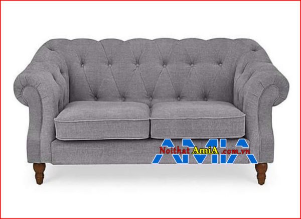 Hình ảnh ghế sofa 2 chỗ tân cổ điển hiện đại AmiA SFN199209