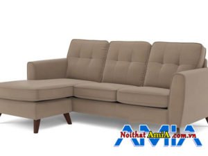 Sofa màu nâu cho phòng khách nhỏ gọn AmiA SFN1910889