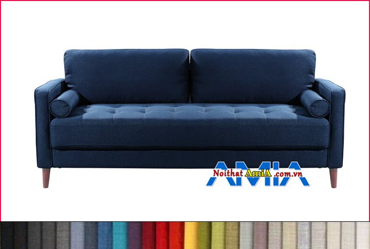 Ghế sofa màu xanh dương giá rẻ chỉ từ 6 triệu