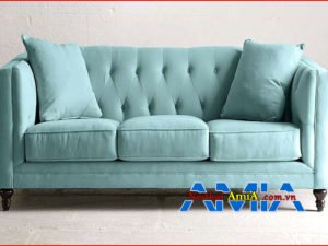 Hình ảnh sofa màu xanh ngọc tân cổ điển đẹp 199223