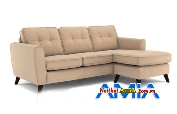 Sofa nhỏ gọn thiết kế dạng góc chữ L giá rẻ Hà Nội AmiA SFN1910882