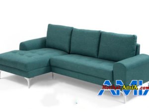 Sofa nhỏ gọn màu xanh cho người mệnh Thủy AmiA SFN1910662