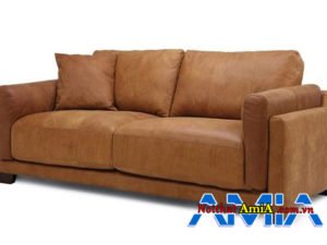 Ghe sofa phong khach chung cu mau da bo hien dai AmiA SFD1911919