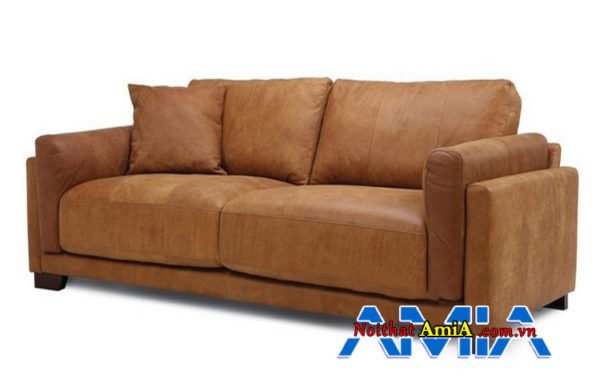 Ghe sofa phong khach chung cu mau da bo hien dai AmiA SFD1911919