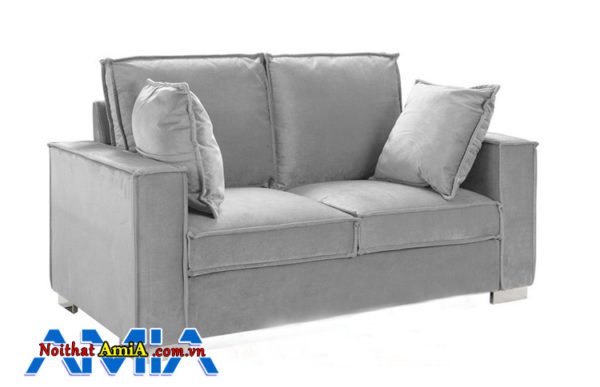 hinh anh ghe sofa vang 2 cho cho nha chung cu AmiA SFN1910738