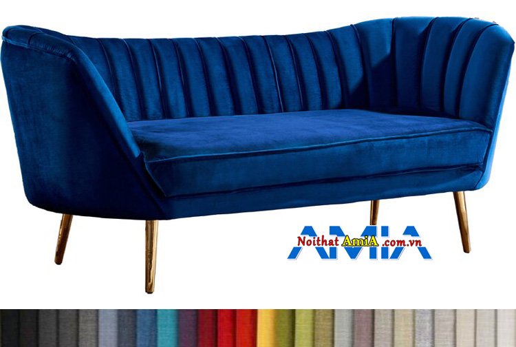 Mẫu sofa văng nhỏ cho phòng khách hẹp dài khoảng 2m1