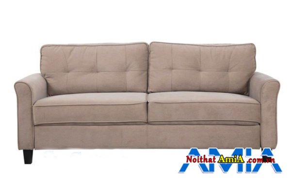 Sofa văng nỉ nhỏ gọn hiện đại AmiA SFN1910679