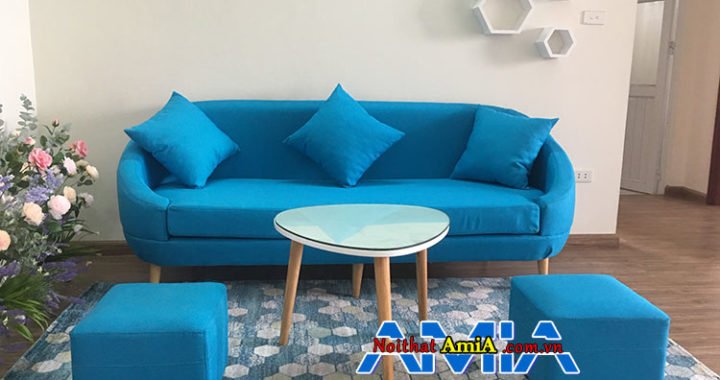 Hướng dẫn vệ sinh sofa nỉ thô vải tại nhà như mới đón tết