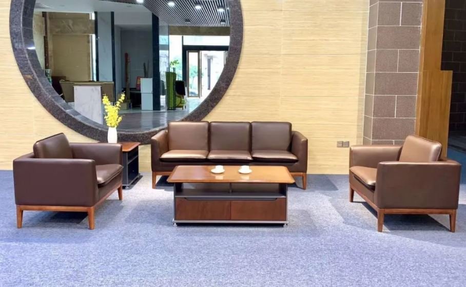 bàn ghế sofa văng đẹp cho văn phòng công ty AmiA SFD199280