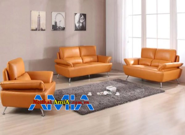 sofa văng phòng khách đẹp hiện đại