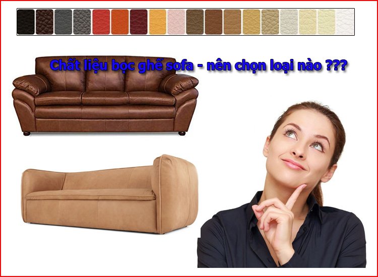 Nên chọn chất liệu ghế sofa loại nào tốt