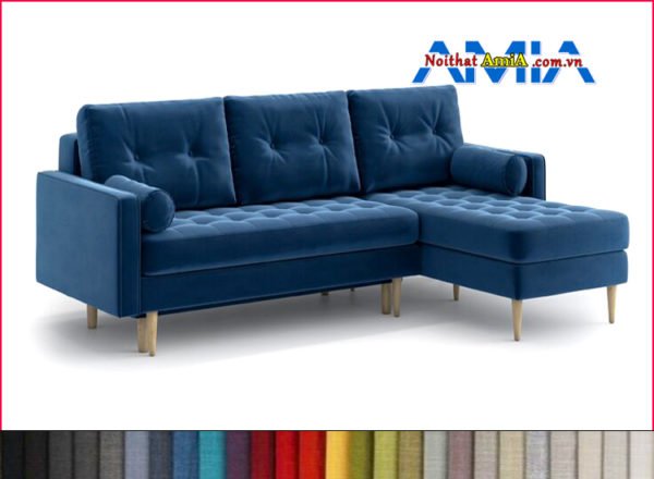 Hình ảnh ghế sofa chữ L phòng khách đẹp