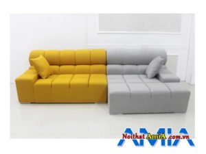 Hinh anh ghe sofa goc hien dai voi 2 gam mau AmiA SFN1601203