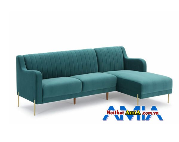 mau ghe sofa boc ni mau xanh doc dao AmiA SFN11012013