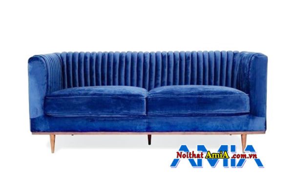 Ghe sofa mau xanh duong doc dao AmiA SFN13012015