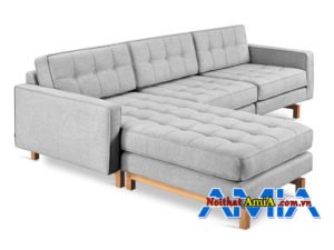 Hinh anh ghe sofa ni co nhieu diem rut khuy AmiA SFN13012012