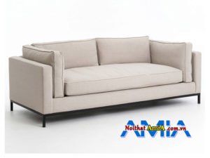 hinh anh mau sofa vang dang 2 cho ngoi nho gon AmiA SFN1001204