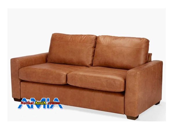 hinh anh mau sofa vang 2 cho ngoi nho gon cho nha chung cu AmiA SFD1911534