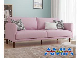 Hinh anh ghe sofa vang ni mau hong AmiA SFN1601207