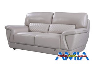 hinh anh mau sofa vang da 2 cho ngoi AmiA SFN1301203