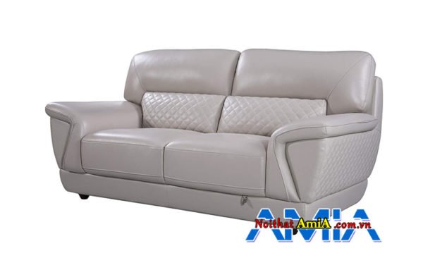 hinh anh mau sofa vang da 2 cho ngoi AmiA SFN1301203