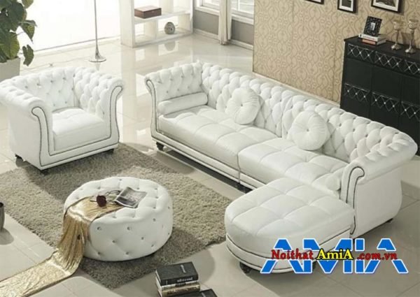 Hinh anh ghe sofa goc tan co dien AmiA SFD20012016