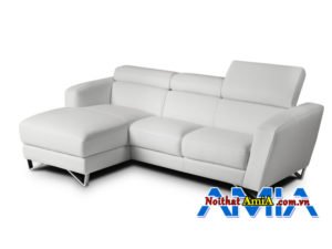 hinh anh mau ghe sofa mau trang AmiA SFN1301206