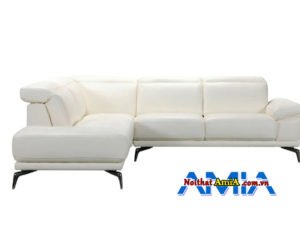 hinh anh mau ghe sofa goc chu L mau trang dep AmiA SFN16012013