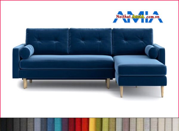 Mẫu sofa cho phòng khách rộng 15m2 nhỏ gọn