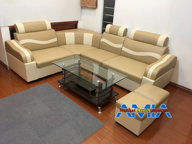 sofa giá rẻ khung gỗ Keo