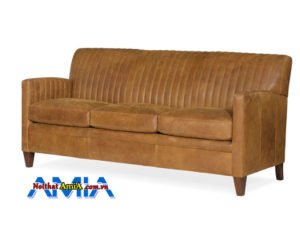 Hinh anh ghe sofa mau da bo AmiA SFD2101202