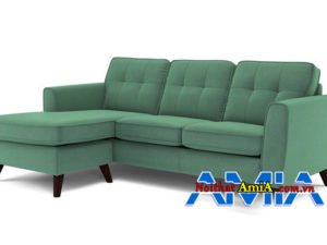 mau ghe sofa ni mau xanh la cay cho nguoi menh moc AmiA SFN1910886