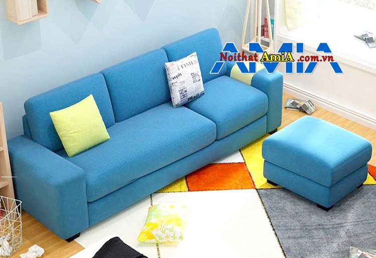 sofa nỉ giá rẻ 6 triệu đẹp mã SFN199278