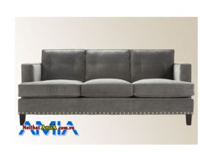 Hinh anh mau ghe sofa ni mau long chuot dep AmiA SFN2101203