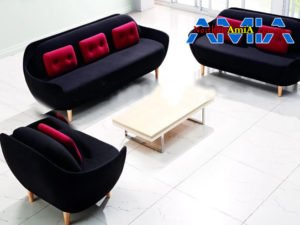 sofa sảnh chờ khách sạn dạng văng đẹp