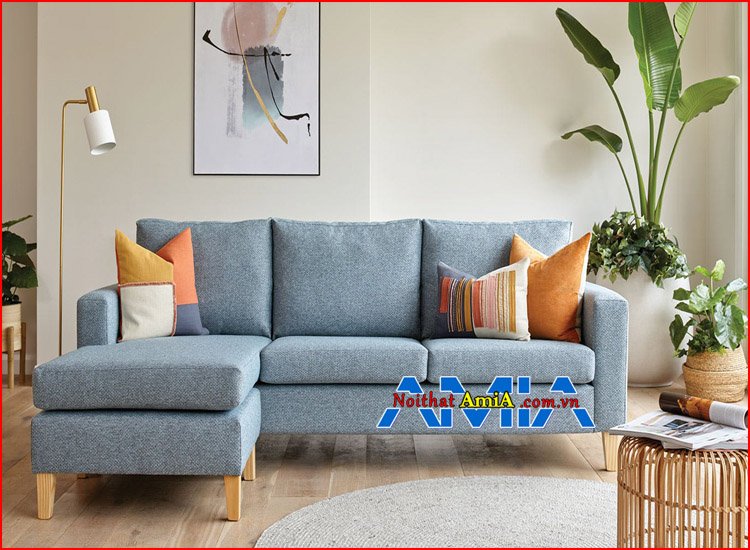 sofa vải bố đẹp hiện đại nhất