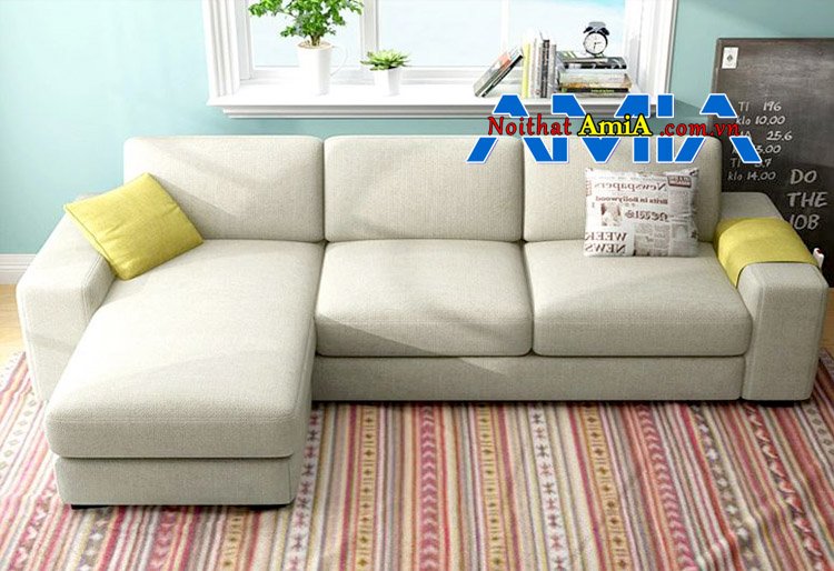 sofa vải đẹp cho căn hộ chung cư nhỏ