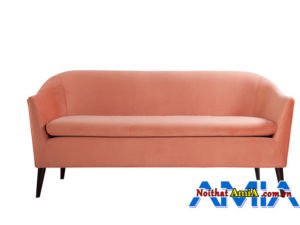 Hinh anh mau ghe sofa vang mau hong dep AmiA SFN1901209