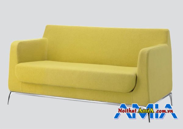 Hinh anh ghe sofa vang mau vang tre trung AmiA SFN1901208