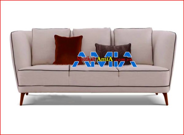 sofa văng nỉ viền đen ấn tượng đẹp AmiA SFN199262