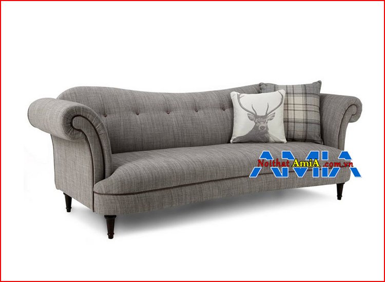 Ghế sofa vải bố đẹp hiện đại