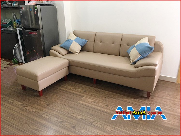 bộ ghế sofa da đa năng SFD099 đẹp tại nhà khách