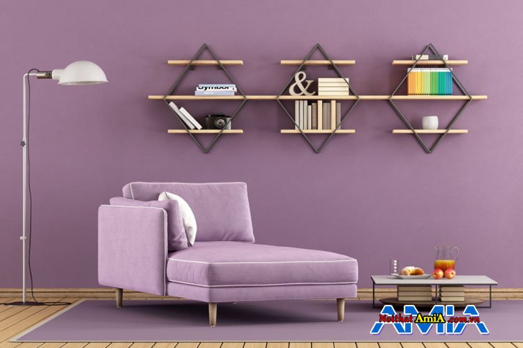 Hình ảnh ghế sofa văng dạng giường nằm đẹp