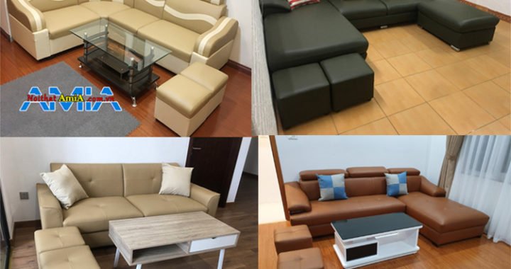 có nên mua bộ sofa da giá rẻ cho phòng khách không