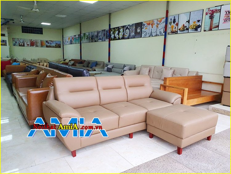 Cửa hàng bán sofa da giá rẻ Hà Nội kho rộng trên 500m2